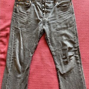 Levi’s 501 Black Jeans